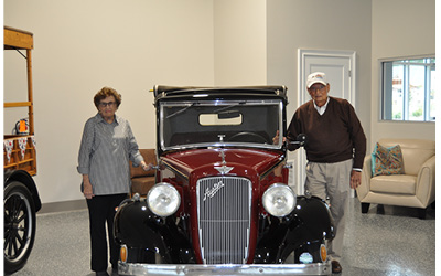 Jim Taylor’s love of classic cars